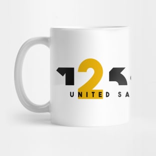 123567 United Salsa Dancers. Color Edition. Mug